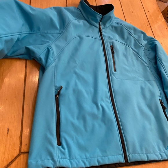 NordicTrack Men’s Performance Wear Waterproof Activewear Jacket New XXL blue - Picture 2 of 13